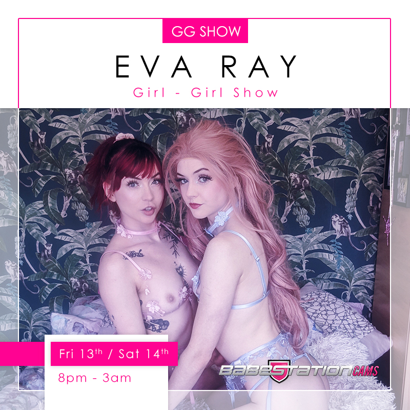 If you enjoyed Eva Ray girl girl show last night, be sure not to miss the final X Rated show of the weekend: https://t.co/xoTBv3ygnD https://t.co/eQbtMjWxWL