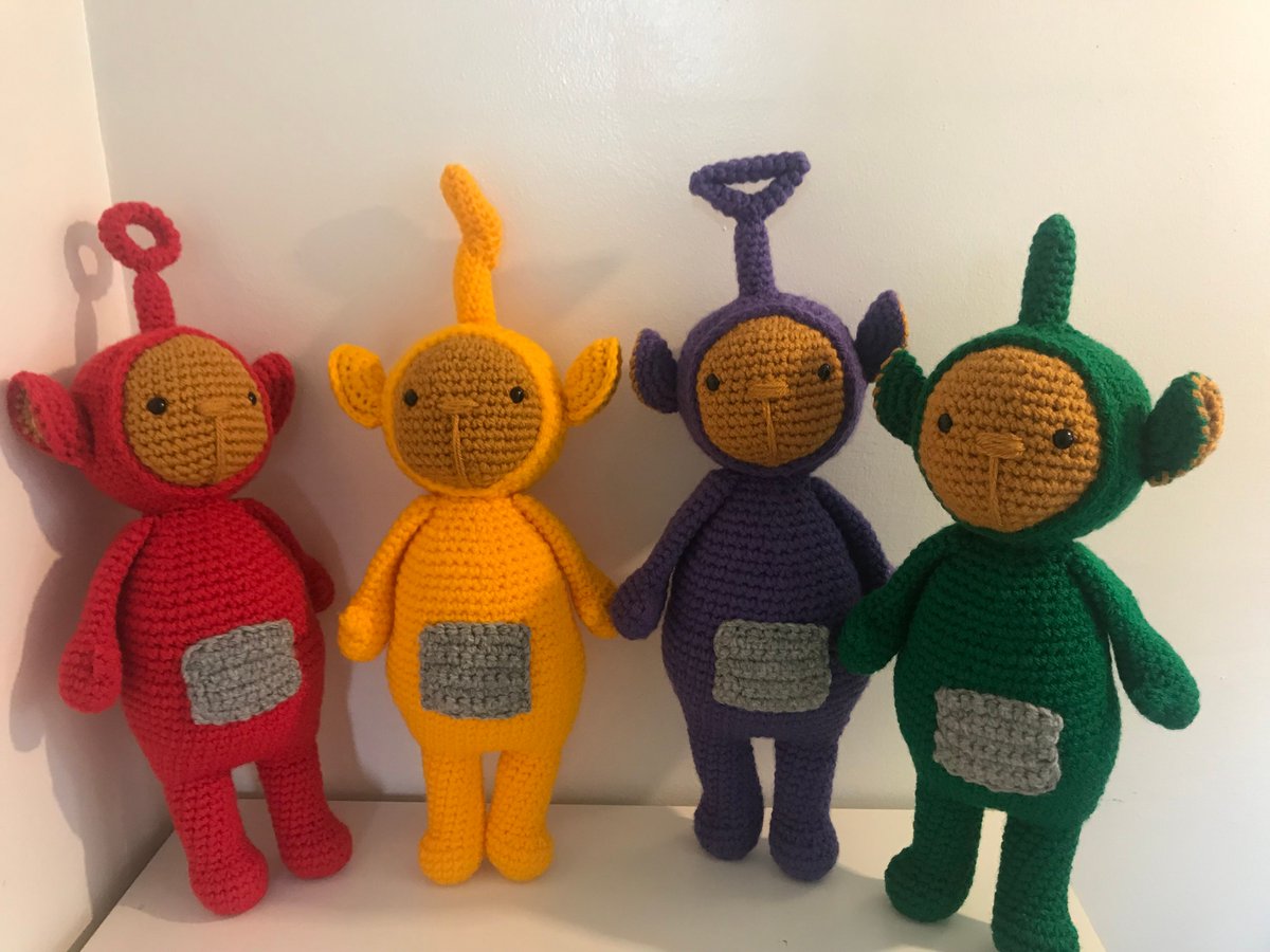 Tinky Winky Teletubbies Roblox