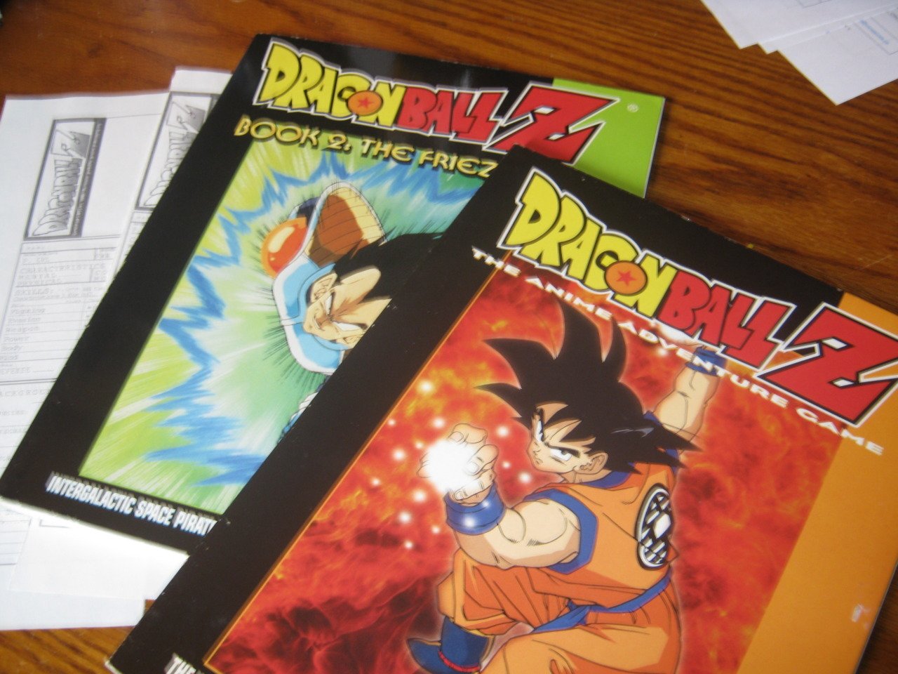 Dragonball Z: The Anime Adventure Game by Pondsmith, Mike
