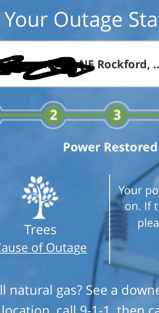 akamphuis's tweet photo. @ConsumersEnergy thanks for the info, but now I get a call and it says my power has been restored.  What gives? https://t.co/YmFRsbrKrn