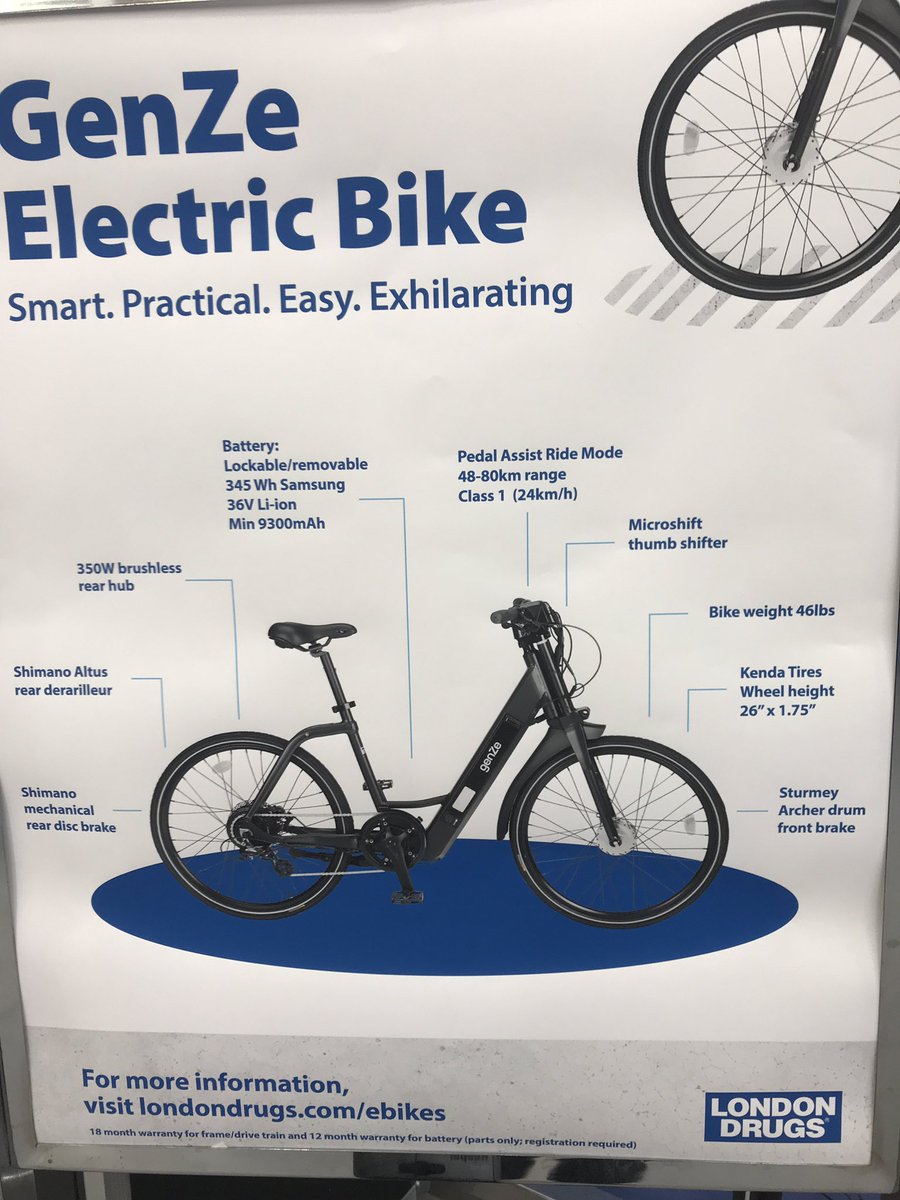 Great news, we received another shipment of these Electric Bikes!  If you’ve ever thought about an Ebike, come down and check these out. Great bike for an amazing price!  #yql #lethbridge