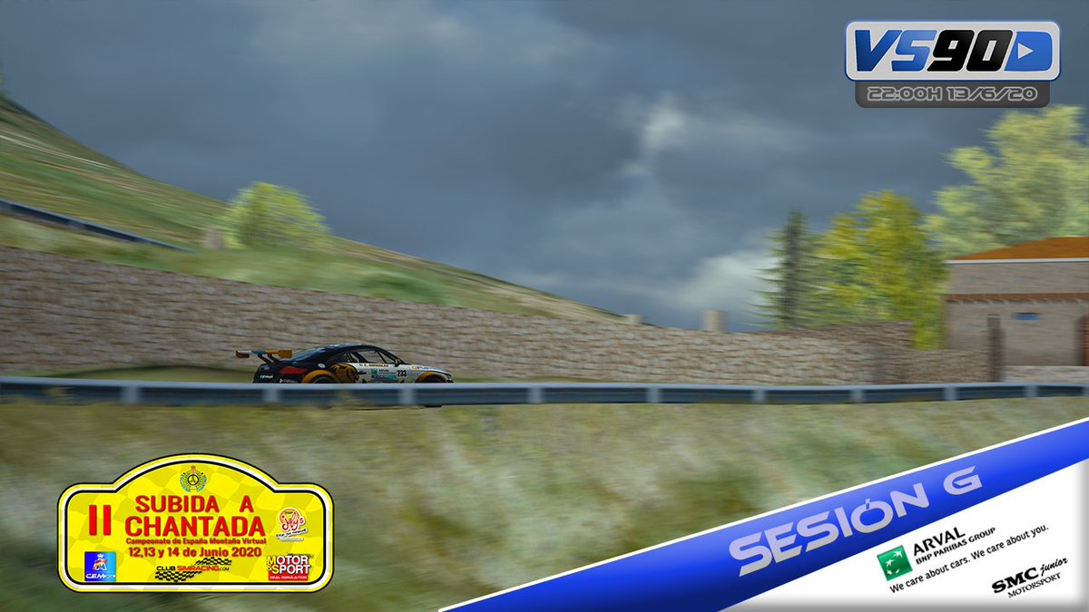 CeMvirtual's tweet photo. 🟢Continua la #Subida5 Campeonato de España Montaña Virtual 2020.

Finaliza la segunda jornada #Subida5 - II Subida Chantada con la Sesión G.

Nº Pilotos: 23
Hora: 22:00h
Enlace Directo: https://t.co/htMoKx1s58

Tiempos en Directo: https://t.co/PmFkFfaUnZ

@RFEdeA 
@CEM_RFEdA https://t.co/IdvfdojkT1