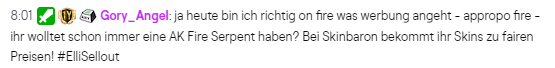 justelli92's tweet photo. Meine #Ellout Highlights aus dem @Headshinsky Stream zu den #ShinskyLiga Playoffs...
Mehr gibt es im Stream (P.S. wir fiebern gerade im Grandfinal):
https://t.co/j9dQSD3Cqt https://t.co/CCGnVbKUW5