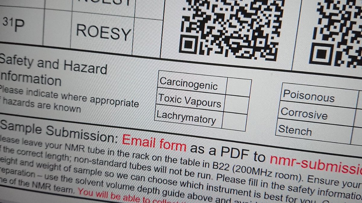 camnmrservice's tweet photo. F = Forms. All forms must now be submitted electronically. Download from the website.
G = Google Remote Desktop. Seems like a great solution to logging on to our NMR PC’s from home. Useful for training too!
H = Hands. Sanitise – before and after working in our rooms.
#nmrfacility https://t.co/qZzJ3kOGPG