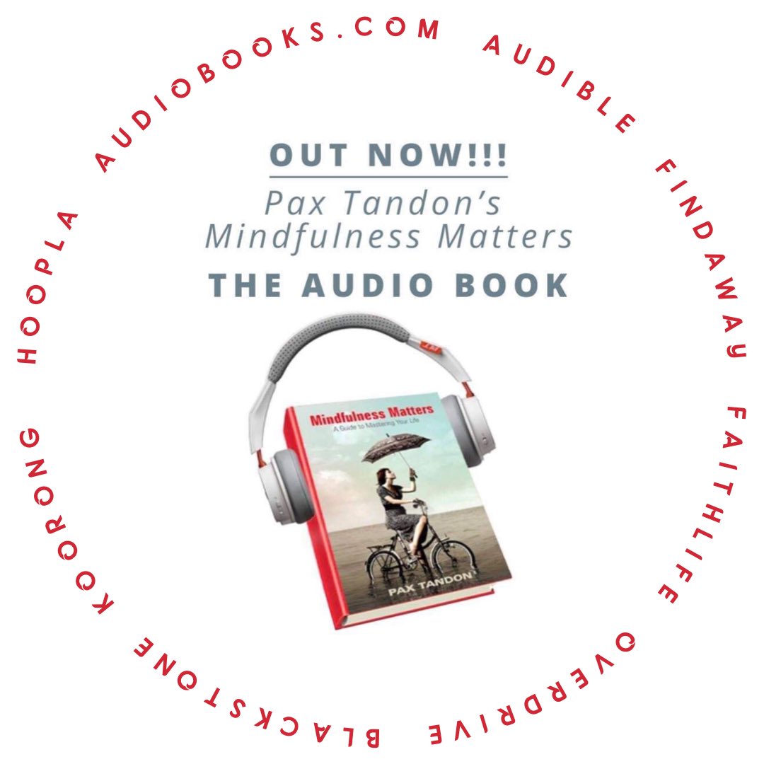 RedFeatherMBS's tweet photo. Mindfulness Matters
The Audio Book
Read by the author: Pax Tandon herself!
✨♥️✨♥️✨♥️✨
Available from—

Audible

Hoopla

https://t.co/uKL3beIu5w

Findaway

Faithlife

Overdrive

Blackstone

Koorong

@PaxTandon https://t.co/Q11m0Qem2O