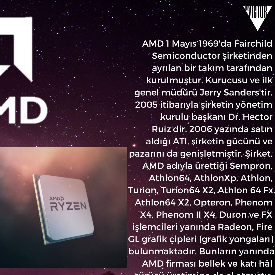 Kim Ulan Bu <a href="/AMD/">AMD</a> 

#amd #yazılım #yazılımcı #yazilim #işlemci #processor #intel #amd #amdryzen #bilgisayar #computer #pc #laptop #13haziran #COVID19 #Covid_19 #londonriots #londonprotests #TZUYU #imgxnct #bilgi #bilim #shahidafridi #ram #isletim #işletimsistemi