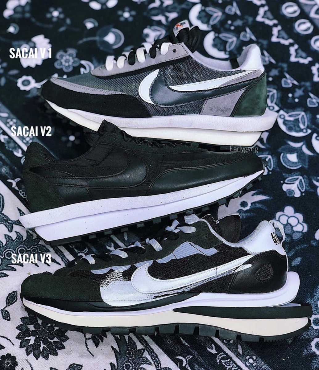 nicekicks's tweet photo. Favorite Sacai model?
📸: https://t.co/jYr2gdwmKK https://t.co/eWiaLIcvwz