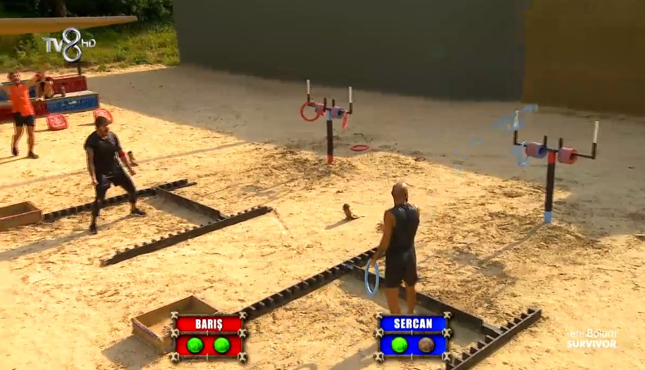 🌴 DOKUNULMAZLIK OYUNU

İNANILMAZZZZZZZZZZZZZZZZZZ

9-3'den geri döndüler 9-9 HER ŞEY BAYRAĞA KALDI

Barış &amp; Sercan

Barış Murat Yağcı kazandı

🔴 Kırmızı   : 9
🔵 Mavi      : 9

#Survivor2020