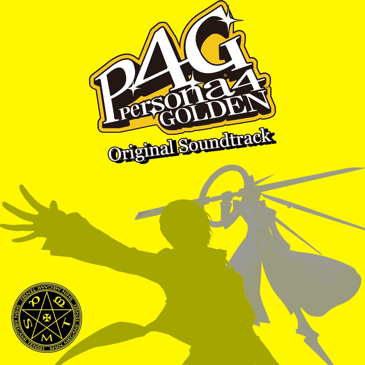 Karasu With The New Persona 4 Golden Release On Steam I Think It S Time To Re Release My Custom Ost Artworks For The Game For Anyone Who Bought The Digital Deluxe