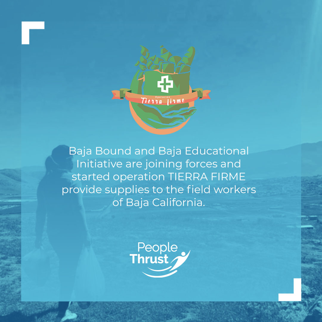 PeopleThrust's tweet photo. Tierra Firme's goal is to be able to feed, medically treat, give proper housing, and educate this community. We need your help! 

Donate here: https://t.co/hq44qPx7w6

Read more: https://t.co/GMwPPJyATc

#PeopleThrust #Webuildthrust #StayHome
#StaySafe #Covid19 https://t.co/DoQU2in6SN