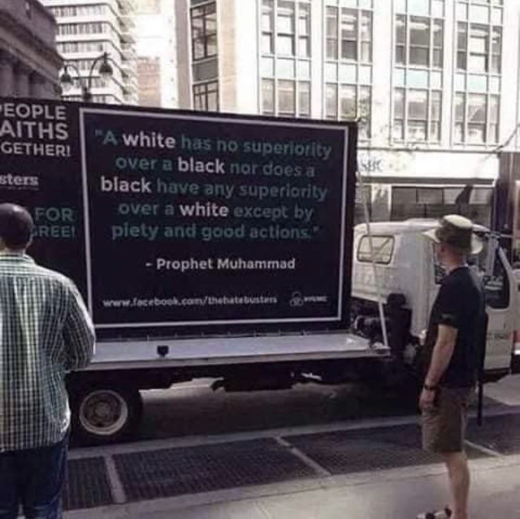 The only structural answer when it comes to the topic of racism #islam