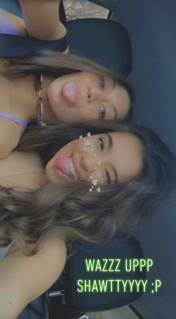 BohnetChanning's tweet photo. happiest of birthdays to you lil peach ;) 18 has never looked so beautiful &amp; bright!! can’t wait to celebrate your day with you. loves you the most for life bby girl, <3💜 @QuirozMckinzy https://t.co/O3Jyngb3Zb