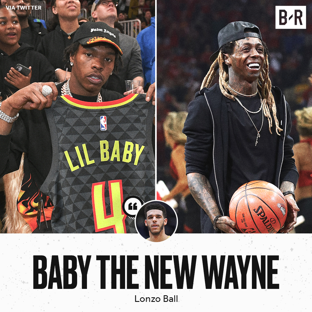 BleacherReport's tweet photo. Zo has high praise for Lil Baby https://t.co/QNWvpUbdb7