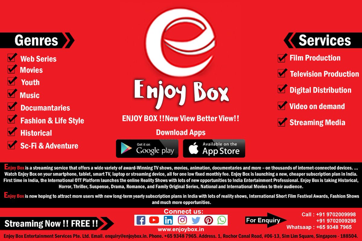 Enjoy this box Enjoy this box