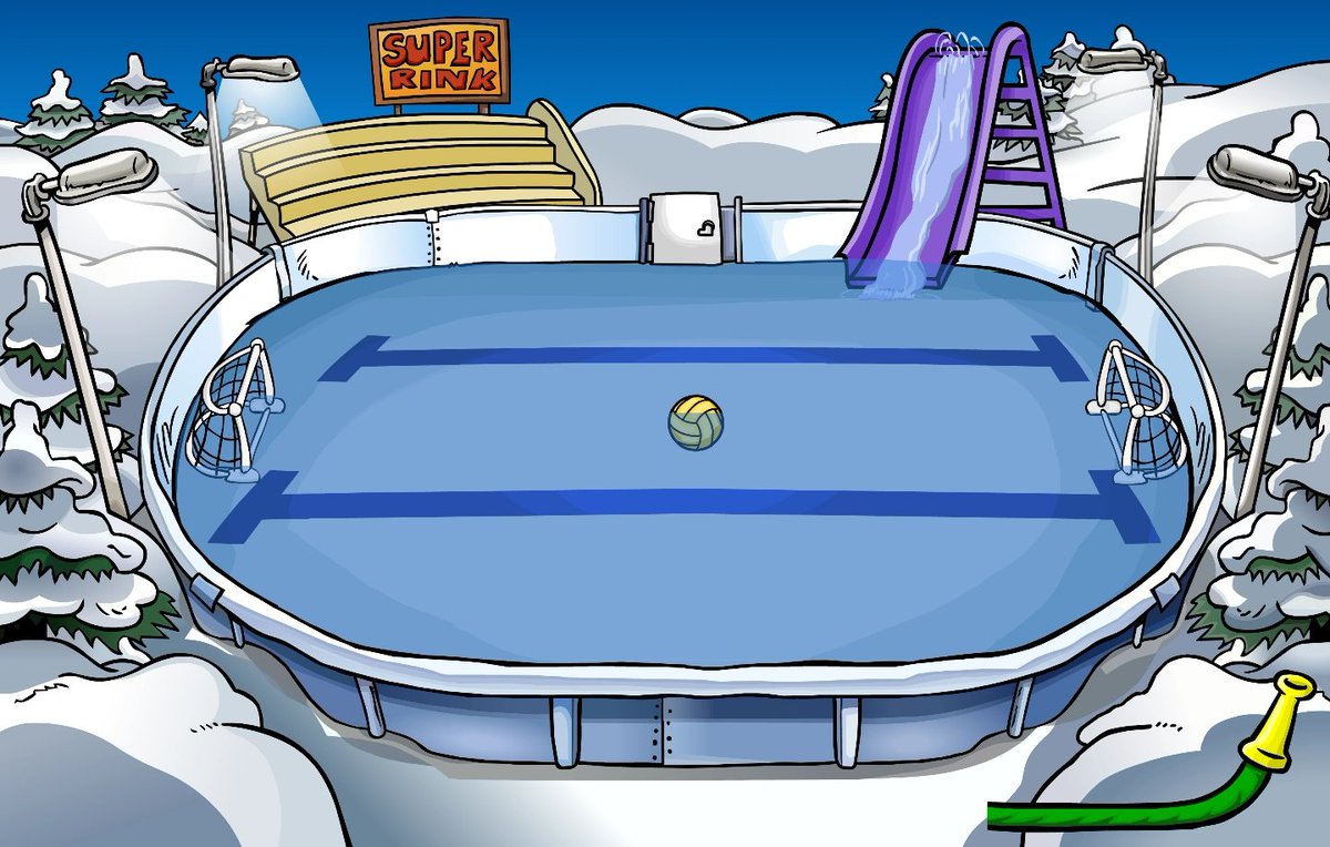 CPRRewind's tweet photo. 12 years ago today, the Water Party began. This was the 2nd water party to be held in 11 months.

During the party, players were able to throw water balloons instead of snowballs and every 30 minutes Klutzy could be spotted in the Cave with a lantern, foreshadowing PSA Mission 8. https://t.co/PsBg5TWYw6
