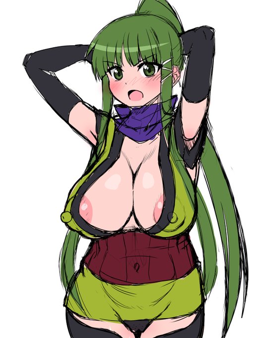 緑髪も最近は減っているのかな? 