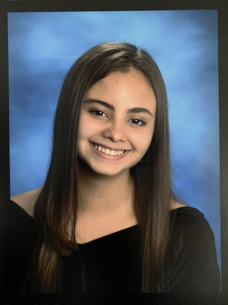 Congratulations Sadie we couldn’t be more proud of you sweetie.. Mom Dad and your sisters and brother loves you.. #polkgrad2020