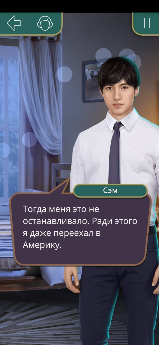 skvidvi's tweet photo. Гонщик Сэмюэль "секрет небес" 
Сэм рассказывает о своём прошлом (из секрета небес) в я охочусь на тебя
#клуَбромантиٍки https://t.co/iJDEsWD98i