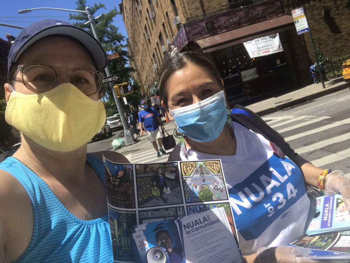 tammyrosescott's tweet photo. Today starts early voting!   Let’s get it!!! @Nualafor34 and hey check out the delegate list and vote for ME!   You will find me under the @BernieSanders delegates.

Voting for the first time with my girl, Aaliyah Rose was beyond awesome! https://t.co/LMQRbDAqKk