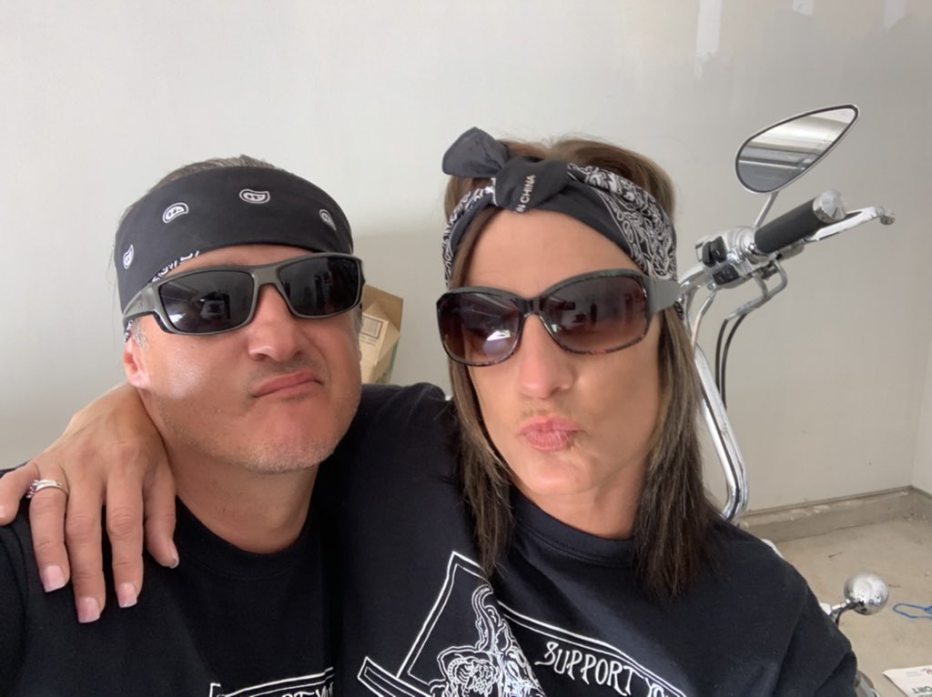 Slick and Stacia on Twitter "Taking a long ride! Ride it like you