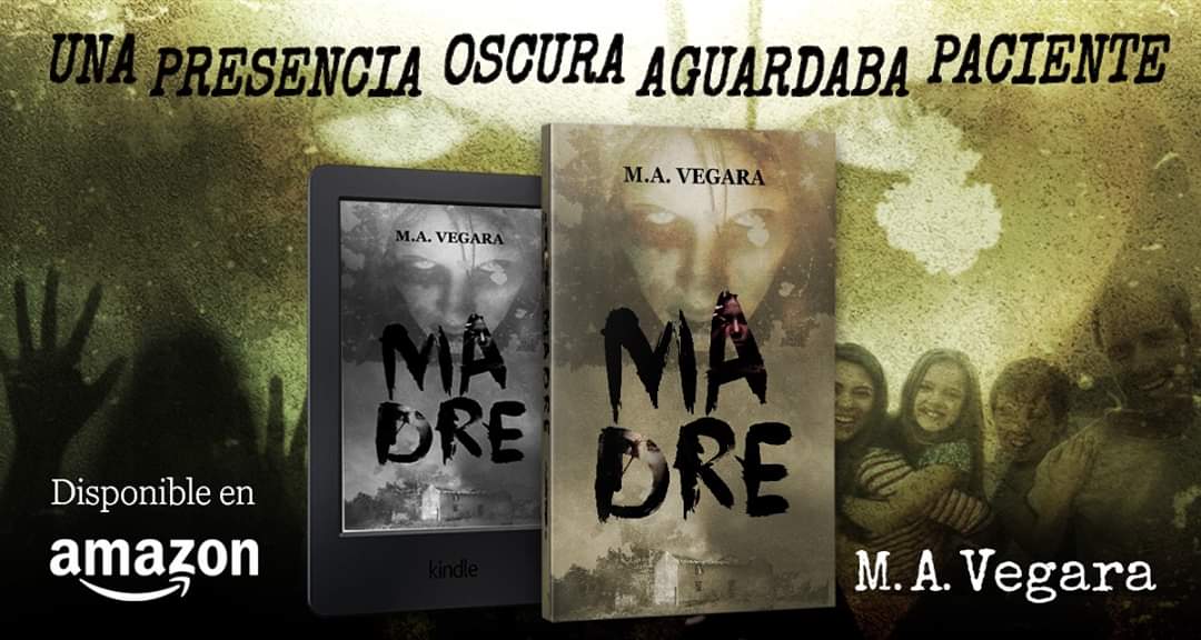 ░ 𝐌𝐀𝐃𝐑𝐄 ░
NUEVO 🆃🅷🆁🅸🅻🅻🅴🆁 de <a href="/m_a_vegara/">M.A. Vegara</a>

🏚 Una presencia oscura aguardaba paciente entre las sombras a que aquel lugar volviera a llenarse de vida.

Top Ventas #Amazon >>> amzn.to/2Xb2hfv

#leer #books #lecturas #FelizSemana #thriller #miedo #Novedades