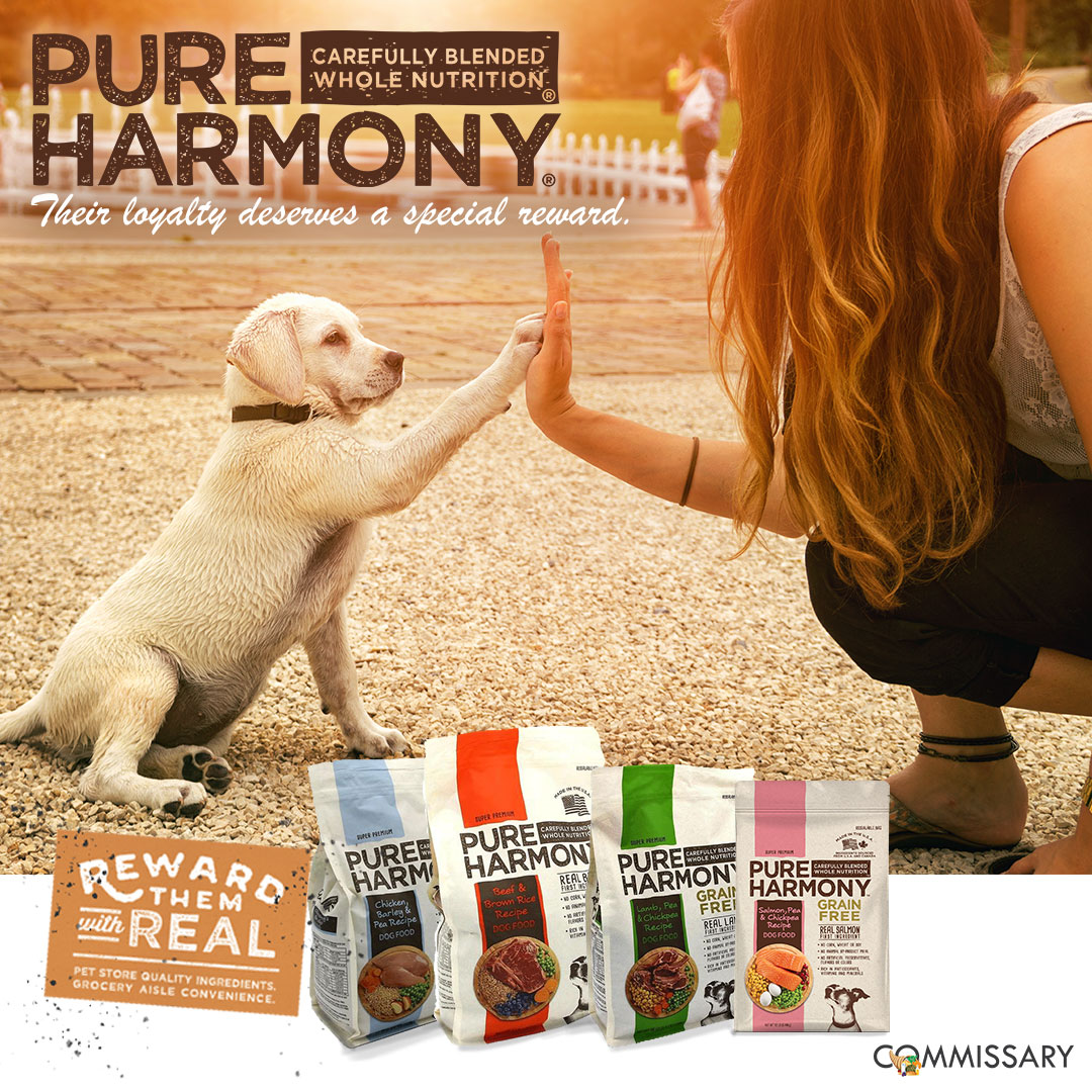 pure harmony dog food