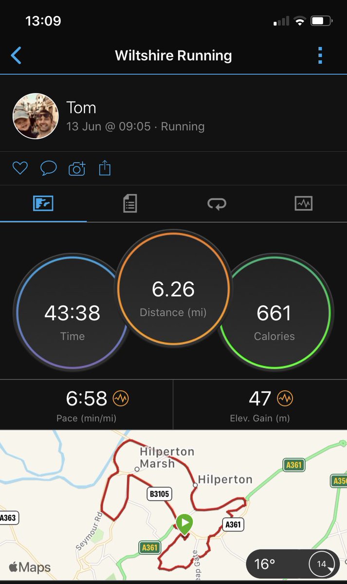 Good to continue to support <a href="/CricketersTrust/">Cricketers’ Trust</a> &amp; the great work they do #charity10for10 - had to grind this 10k out after not many miles over last few months - how about it <a href="/stuartnbarnes/">Stuart Barnes</a> <a href="/AlexBarrow_18/">Alex Barrow</a> <a href="/Tim_Rouse/">Tim Rouse</a>..... justgiving.com/campaign/chari…