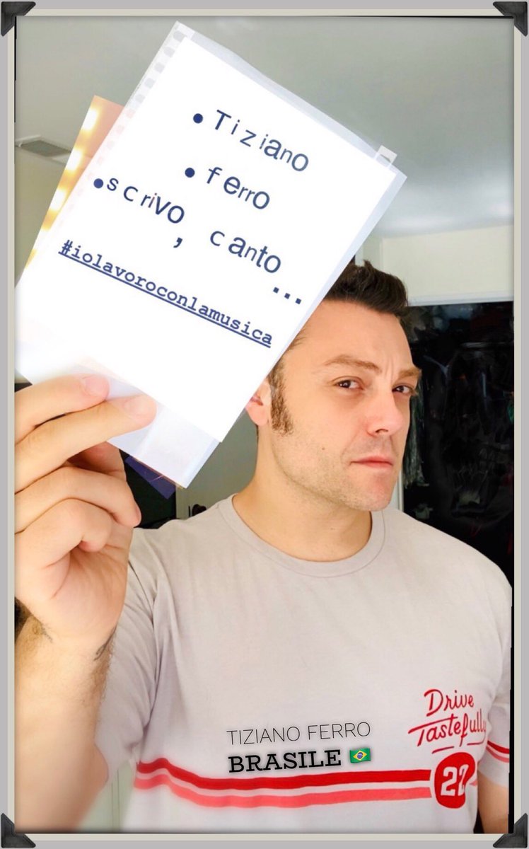 TFBrasile's tweet photo. #iolavoroconlamusica 🟢⚪️🔴
#tizianoferro #tzn #tzntour #tzn2021
#accettomiracoli #aceptomilagros
#ballaperme #amicipererrore
🎶 🎶 🎶 https://t.co/JeWmmqTfqK