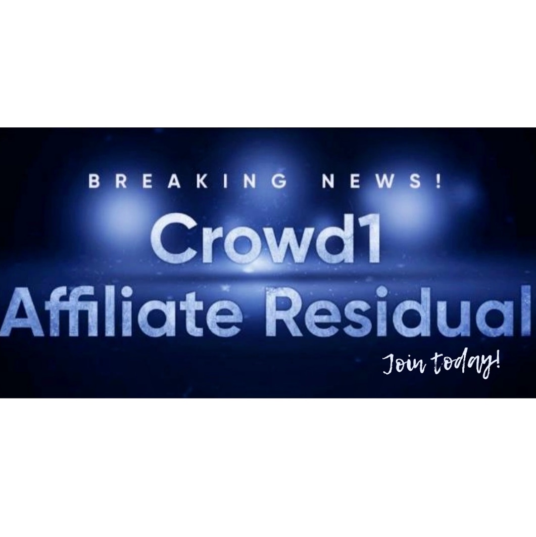 connectcrowd1's tweet photo. EXCITING MONTH!! For all Crowd1 Affiliate members! 
Join the crowd today! 

#crowd1 
#crowd1canada 
#workingfromhome https://t.co/XUQrwX00d7