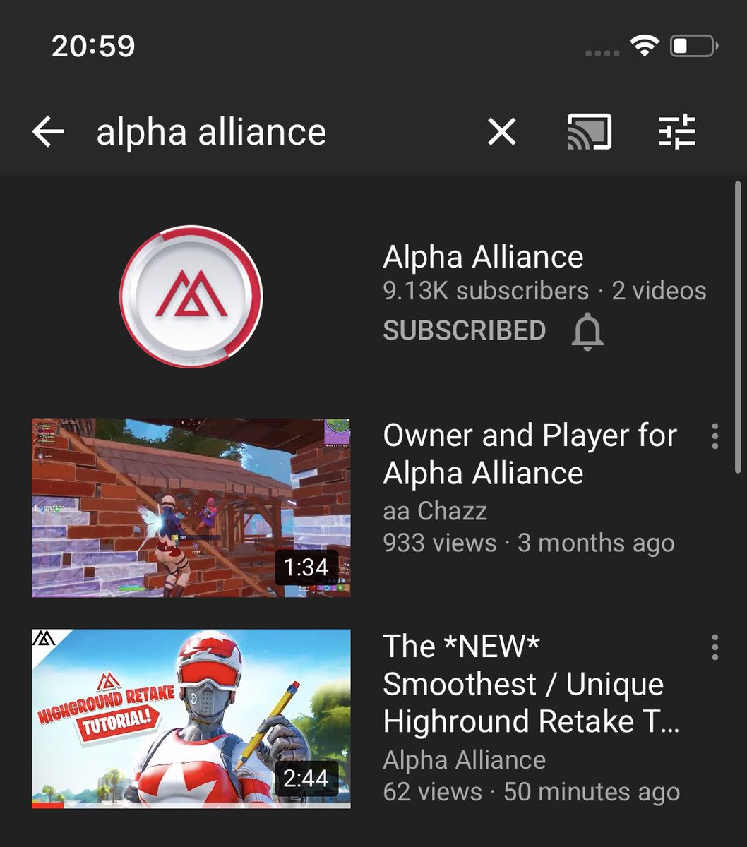 ManagerWrexth's tweet photo. Check out our new YouTube video guys ❤️ @AlphaAllianceGG https://t.co/dM7gAjDcen