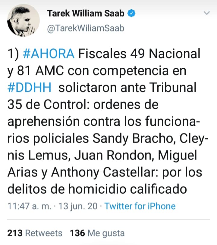 irisvarela's tweet photo. La revolución bolivariana SIEMPRE  ha levantado la bandera de protección y garantía de los derechos humanos, por ello aplicaremos Todo el peso de la Ley para todo aquel funcionario que pretenda reproducir actuaciones criminales del pasado! JUSTICIA Y PAZ! https://t.co/g1bZbs0bd1