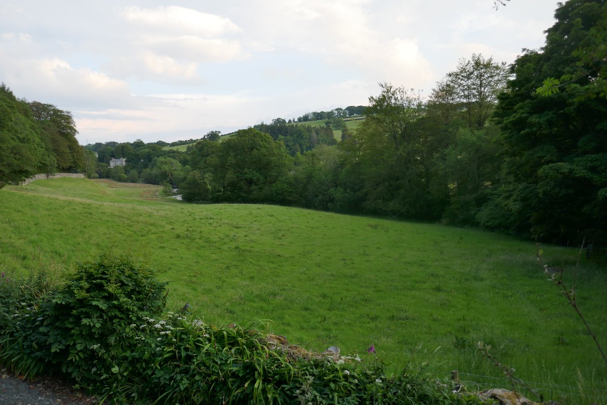 TheLengthsman's tweet photo. @Bluebirdbnb Front lawn looking good this evening #Crakevalley #nofilter #notabadview https://t.co/wXzSaQSMPC