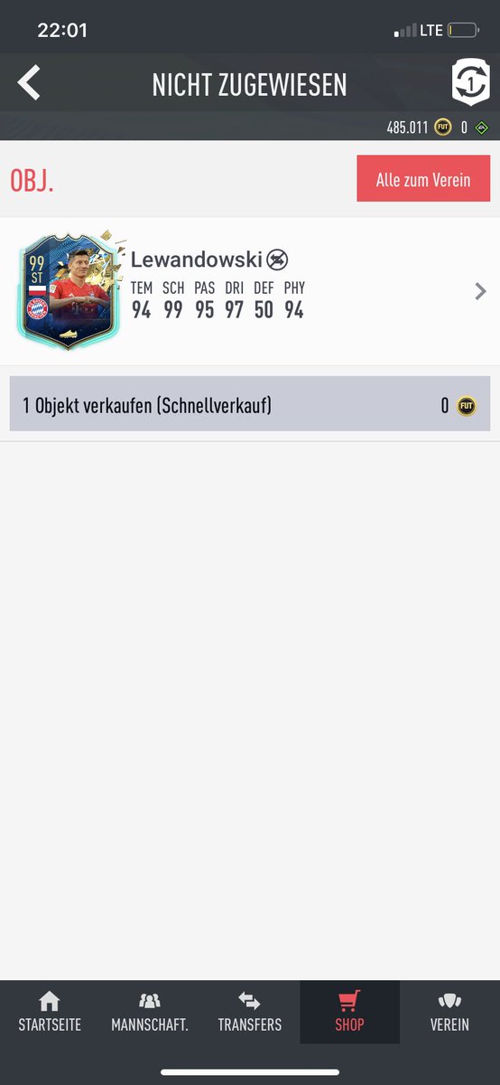 Gutes SBC Futter 🌚