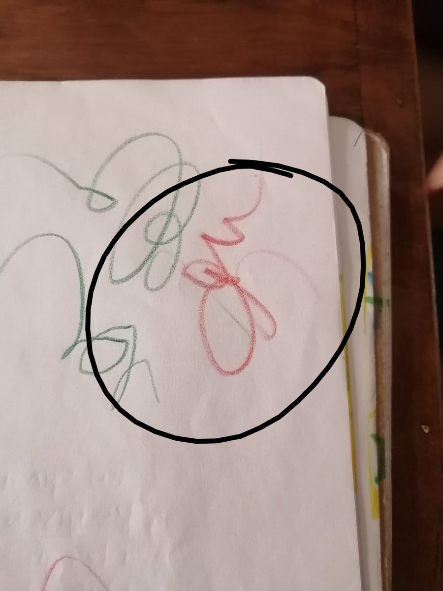 Alexa_C_M's tweet photo. Mi sobrino me dibujó, y me siento tan afortunada de ser parte de sus primeros trazos. https://t.co/shJ8WZlxs7