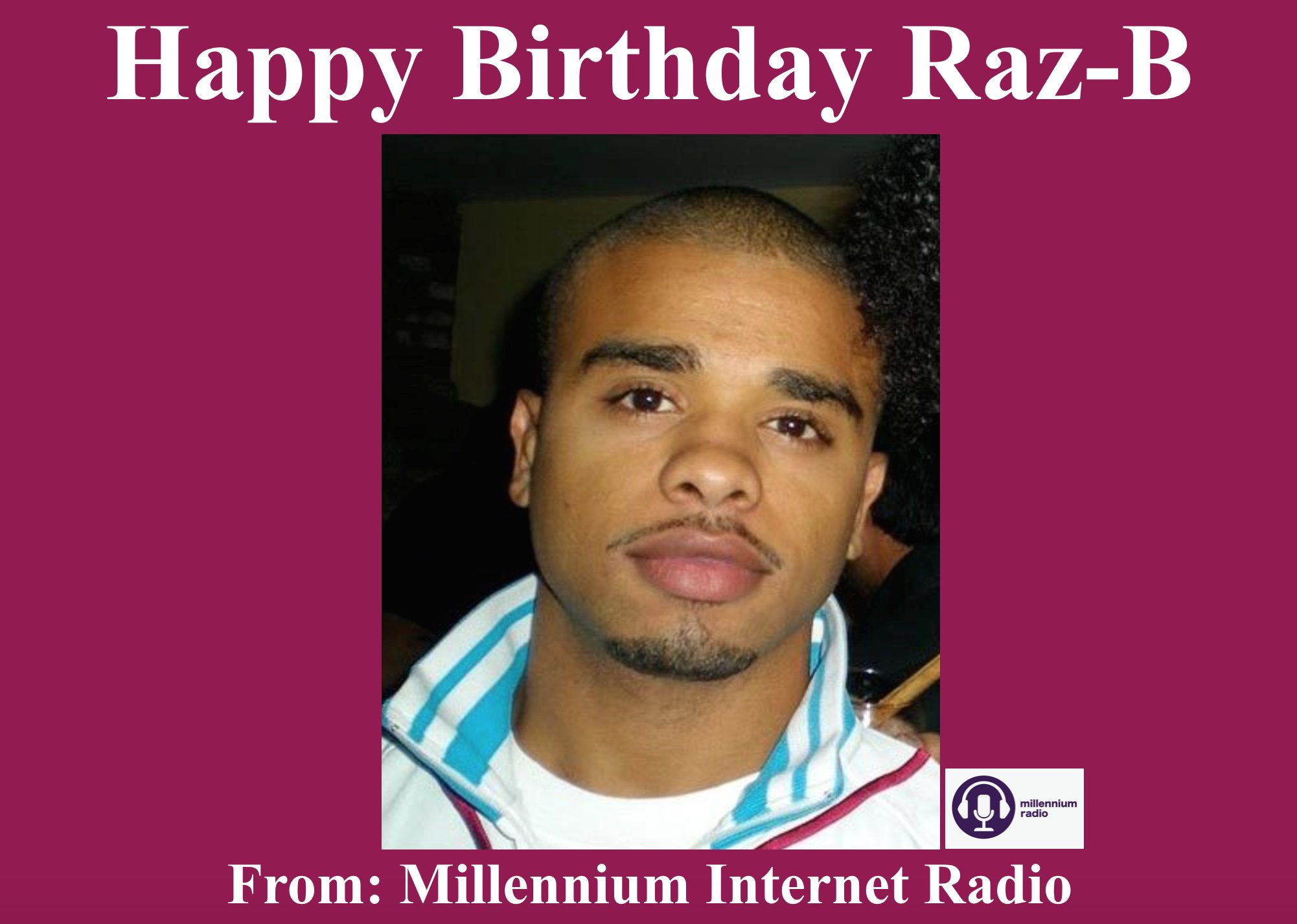 Happy Birthday to singer, actor, and 1/4 member of early 2000\s boy group B2K, Raz B!! 
