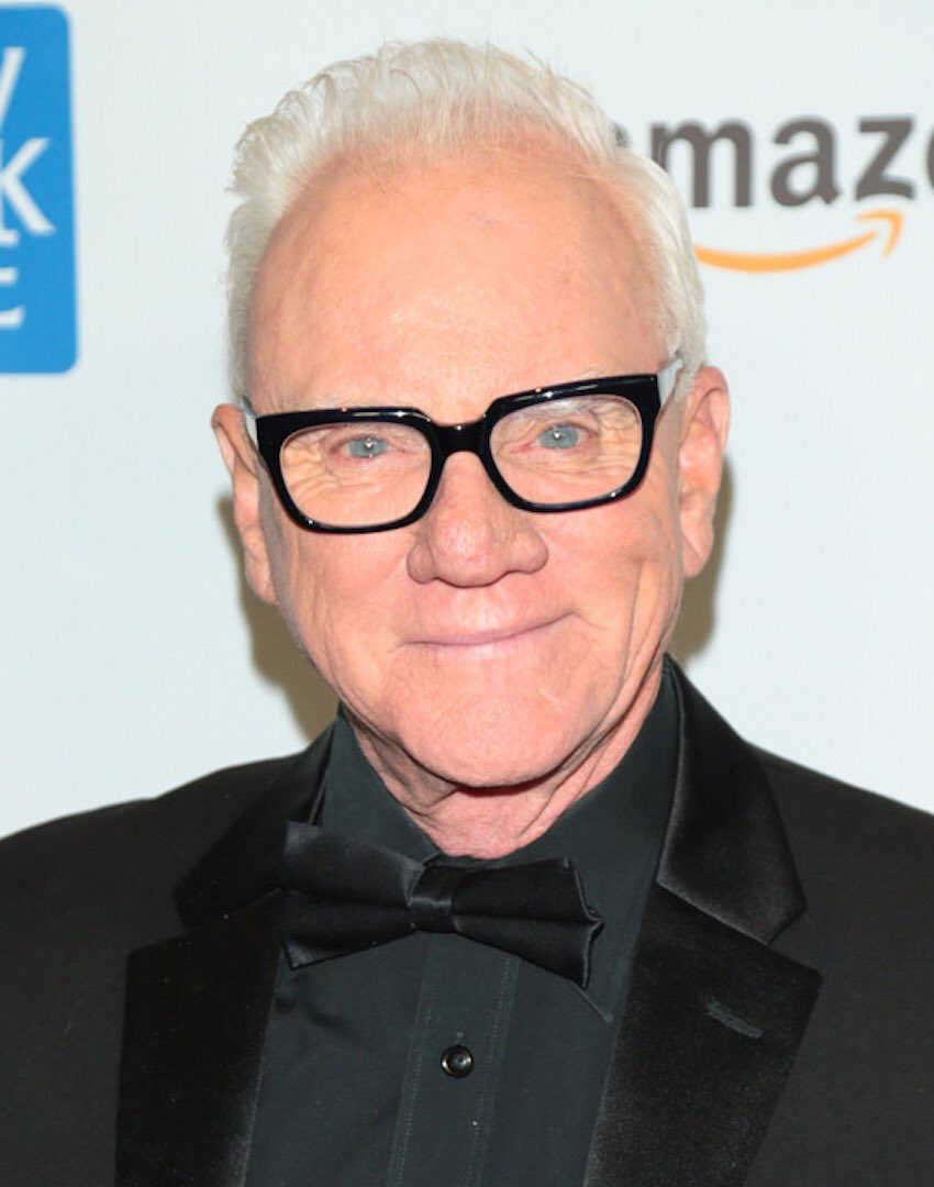 Happy birthday to English actor Malcolm McDowell, born June 13, 1943. 
