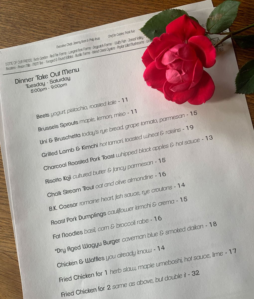 Last dinner service before renovations begin! Limited specials so #comeandgetit ⚡ ⚡ ⚡ #allthelove #jp