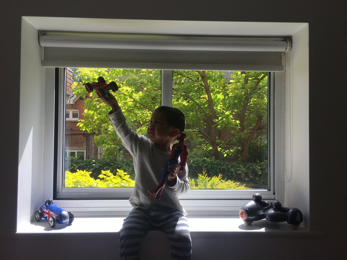 If this lockdown has taught me one thing .. is to enjoy the quiet weekend with my boys!