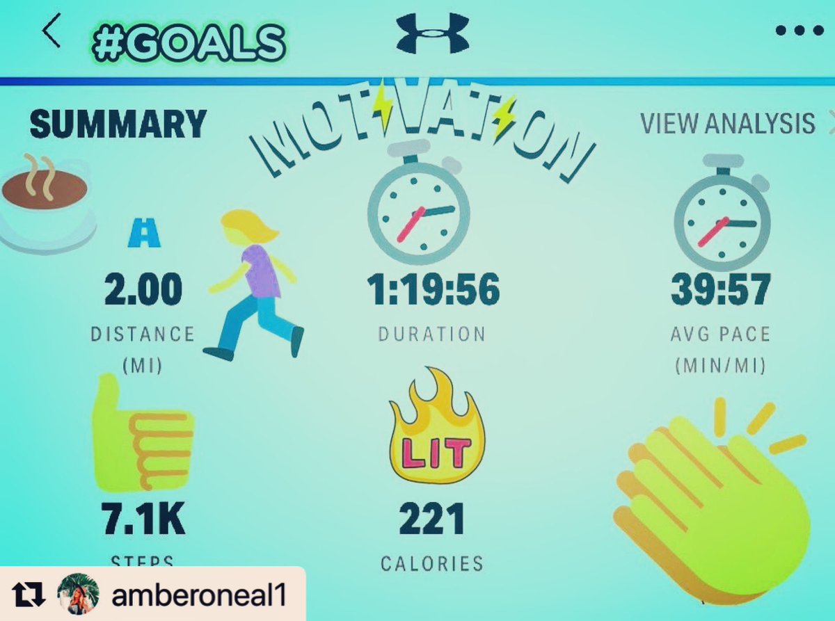 amberoneal1's tweet photo. #AMOFit #movetogetherchallenge Announcement 🚨🚨🚨
IMAGE is today’s stats from my very mild #cardiosesh 🏃
‼️SWIPE 🔜 for details to participate!
It’s FREE ✅
It’s FUN ✅
It’s GOOD to #getmovin ✅
You will officially be a member of the #AMOFitFam 💪✅
Are you in? DM if so 😆🙌 https://t.co/Kjf9zXtKrY