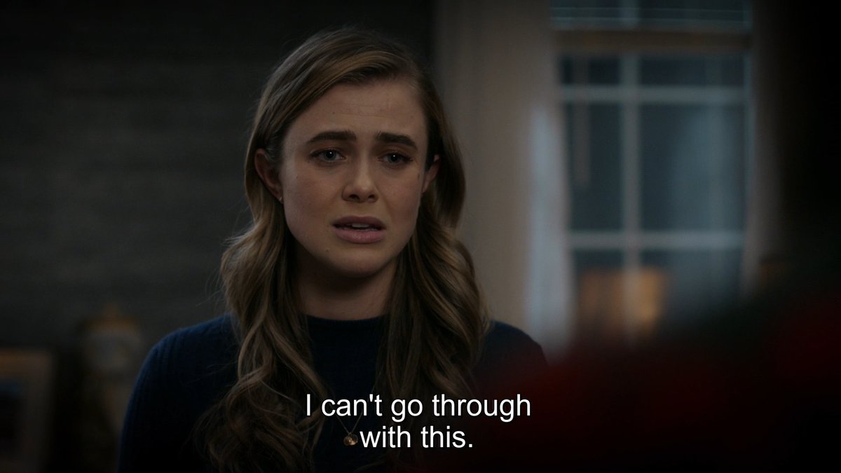 She& #39;d rather he never forgave her than allow him to give up on his life.   #RenewManifest