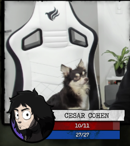 cellbit's tweet image. atualização do elenco de #OSegredoNaFloresta