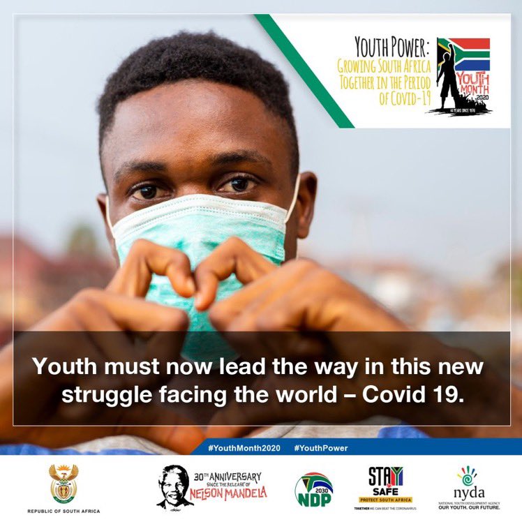 #YouthMonth2020
The youth have to act now, together they can create a brighter future for all.  @dsigovza <a href="/F1RSTglobal/">FIRST Global</a> <a href="/FIRSTweets/">FIRST</a> #FIRSTeReach @STEAMex6832 <a href="/lybotics/">LYBOTICS - ليبوتكس</a>
