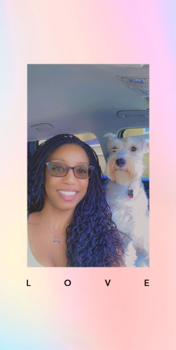 She’s my everything 💕 #miniatureschnauzer #dogmama #doglife