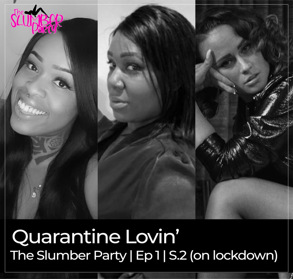 SHERRYLsWorLD's tweet photo. So, yeah... #theslumberparty is 3 eps deep already!😜

NEW ep every Monday at 7pm on my YouTube channel...

Might as well catch up init?

Ep. 1 👉https://t.co/lTP0esZwlK

Ep. 2 👉https://t.co/noPZdTflat

Ep. 3 👉https://t.co/z876vqKSbx

@Olivia_LouiseUK @VocalRose @SardiaSaviour https://t.co/OeTARhIMpJ