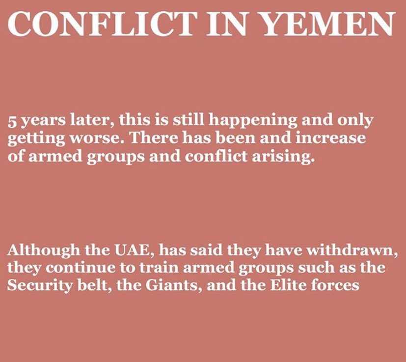 poeticcjabs's tweet photo. What’s happening in Yemen 🇾�� read everyone https://t.co/eYbJeWHTnS