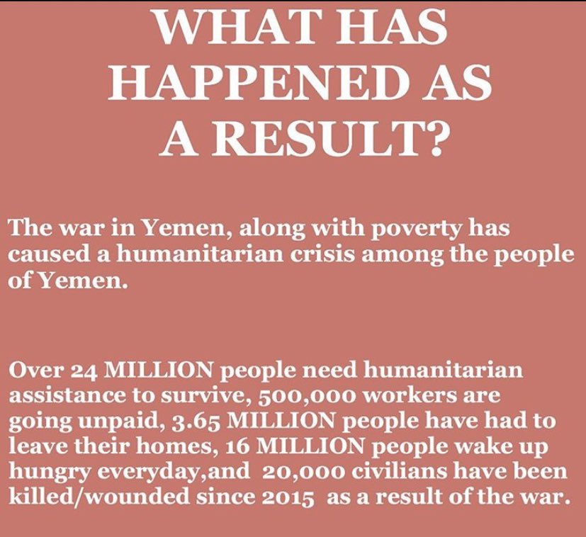 What’s happening in Yemen 🇾🇪 read everyone