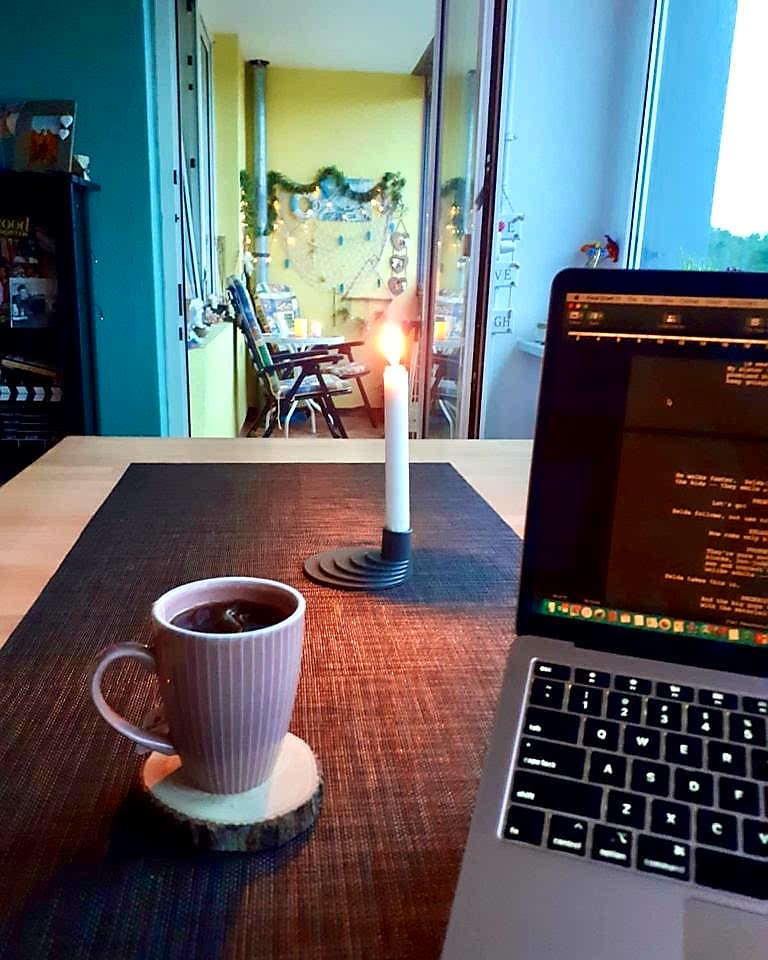 Adventures continue... ✒

#creator #writer #withPartnerInCrime