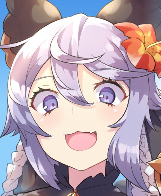 今回お顔がなかなか可愛く描けたんじゃよ・・・( ˘ω˘ ) 