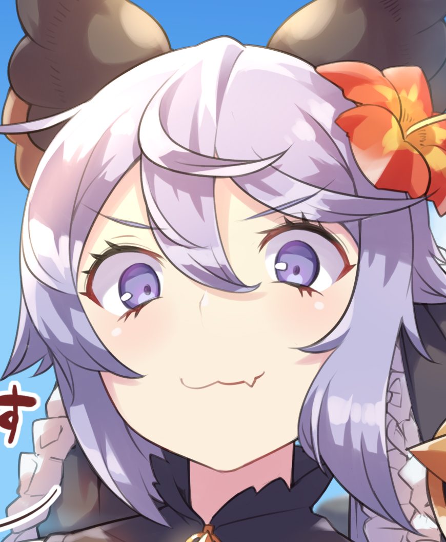 今回お顔がなかなか可愛く描けたんじゃよ・・・( ˘ω˘ ) 