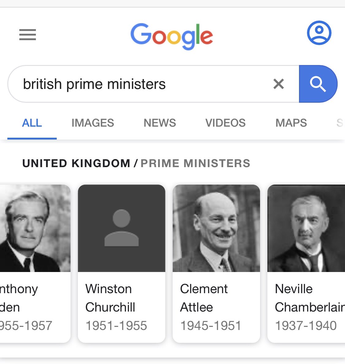Just to clarify: removing a photo of Winston Churchill from Google won’t end racism.
